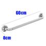 Imagem de Alça de Apoio 60cm Barra Kit 4 Unidades Inox Deficiente Cadeirante Idoso Banheiro Acessibilidade Segurança