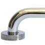 Imagem de Alça de Apoio 60cm Barra Kit 4 Unidades Inox Deficiente Cadeirante Idoso Banheiro Acessibilidade Segurança