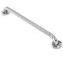 Imagem de Alça de Apoio Banheiro Inox Barra 60cm Idoso Deficiente Cadeirante Acessibilidade