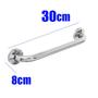 Imagem de Alça de Apoio Barra 30cm Inox Suporte Acessibilidade Idoso Gestante Banheiro Box Apoio Segurança Corredor Quarto Resistente Corrimao