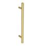 Imagem de Alça de Armário Amazon Basics Euro Bar - 18,7 cm - Dourado Champanhe