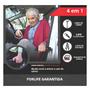 Imagem de Alça De Segurança Multifuncional 4 Em 1 Para Porta De Carro