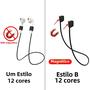 Imagem de Alça Magnética Anti-Perda para Redmi Buds 3/4 e Airpods Pro 2/3 - Cordão Esportivo de Silicone