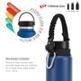 Imagem de Alça Paracord QEEcord para Hydro Flask 2.0 Wide Mouth (355ml - 1,9L)