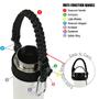 Imagem de Alça Paracord QEEcord para Hydro Flask 2.0 Wide Mouth (355ml - 1,9L)
