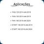 Imagem de Alça Vertical Fan 125 2014 até 2018 Fan/Start 150 2014 2015 Fan/Start 160 2016 até 2024 Cor: Preto