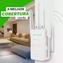 Imagem de Alcance máximo, sinal robusto: Explore o poder do Repetidor Wifi 4 Antenas Amplificador!