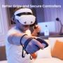 Imagem de Alças de Controle Estendidas G4 Max para Oculus/Meta Quest 3/3S - Design KIWI para Mãos Maiores