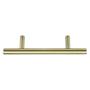 Imagem de Alças para Gabinete Amazon Basics Euro Bar - 13,7 cm (Pacote com 10)