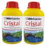 Imagem de Alcon Labcon Garden Cristal 1L Kit 2 unid Clarificante Lagos Jardim