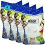 Imagem de Alcon Psita Small Bits Criador 4,5 kg Kit com 4