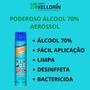 Imagem de Alcool 70% Aerossol Poderoso Kelldrin c/2 - 400 ml