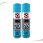 Imagem de Alcool Aerossol Spray 70 Higienizador - Uni1000 300ML 2 Und
