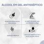 Imagem de Álcool em Gel Antisséptico Perfumado 30ml 20unds  Realgems