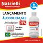 Imagem de Alcool Gel 70% Natrielli 500ml