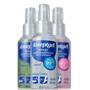 Imagem de Álcool Spray Antisseptico de Bolsa Asseptgel Higiene 60ml Clorexidina Pink Original e Green