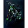 Imagem de Aletas Do Tanque Kawasaki Kx 250 2021-23 Kx 450 2019-23 Amx