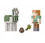 Imagem de Alex E Lhama Armadura Minecraft - Mattel GTT53-HLB30