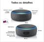 Imagem de Alexa Echo Dot 3 Geraçao Preta Amazon