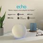Imagem de Alexa Echo Dot 4ª geração Branco, hub de casa inteligente