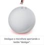 Imagem de Alexa Echo Dot 4ª geração Branco, hub de casa inteligente
