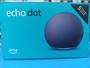 Imagem de Alexa Echo Dot 5 Geração Novo Processador Som Premium Azul - Amazon