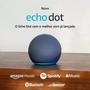 Imagem de Alexa Echo Dot 5 Geração Novo Processador Som Premium Azul