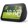 Imagem de Alexa echo show 5 (3 geracao) amazon, com alexa, alto-falante de 44mm, preto - b09b2tsnnn