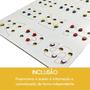 Imagem de Alfabeto Educativo Braille Brinquedo Pedagogico Inclusivo