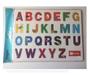 Imagem de Alfabeto em Português Magnético Abecedário Lúdico Infantil