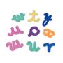 Imagem de Alfabeto Infantil Minusculo em Eva com 26 Letras  Ciabrink