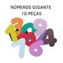 Imagem de Alfabeto Letras Numeros Vogais Gigantes 21Cm 41 Peças