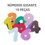 Imagem de Alfabeto Letras Numeros Vogais Gigantes 21cm 41 peças