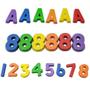 Imagem de Alfabeto Móvel Completo Abecedário Letras Números Plástico