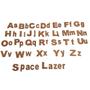 Imagem de Alfabeto Móvel Jogo Pedagógico de 210 peças com letas Maiúscula e Minúscola Em Mdf