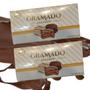 Imagem de Alfajor Chocolate Gramado Recheio Triplo - 12 Unidades 660g