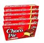 Imagem de Alfajor De Chocolate Coreano Chocopie 168g - (Kit com 5)
