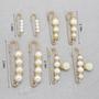 Imagem de Alfinetes de broche Harewu Pearl Strass para roupas femininas