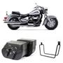 Imagem de Alforge Bolsa Custom Lateral 30 Litros Com Afastador Suzuki C 1500 Boulevard