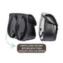 Imagem de Alforge Lateral Bolsa Custom 18 Litros Com Cravos Para Moto