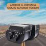 Imagem de Alforge Lateral Bolsa Moto Custom 30 Litros + Afastador Dafra Horizon 150