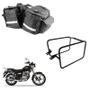 Alforge Nylon 19 Litros + Afastador Chopper Road 150 - JA Alforges Imagem de Alforge Nylon 19 Litros + Afastador Chopper Road 150