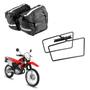 Imagem de Alforge Nylon 26 Litros + Afastador Honda Xr250 Tornado