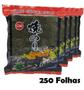 Imagem de Alga Nori Yakinori P/ Sushi Temaki Red 140g (kit Com 250fls)
