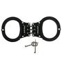 Imagem de Algemas POLICE Heavy Duty Highed Double Lock Steel Black