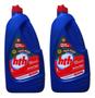 Imagem de Algicida Choque Solução Água Verde Hth 01 Lt Kit 02 Und