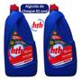 Imagem de Algicida Choque Solução Água Verde Hth 01 Lt Kit 02 Und
