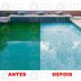 Imagem de Algicida Para Piscina Choque Manutenção Para Limpeza de Piscina Decantador Clarificante 1 Litro - ESCOLHA O SEU