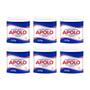 Imagem de Algodao Apolo 250G Rolo - Kit Com 6Un