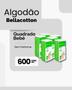 Imagem de Algodão Bellacotton Quadrado Bebê Sem Perfume - 600 Unidades